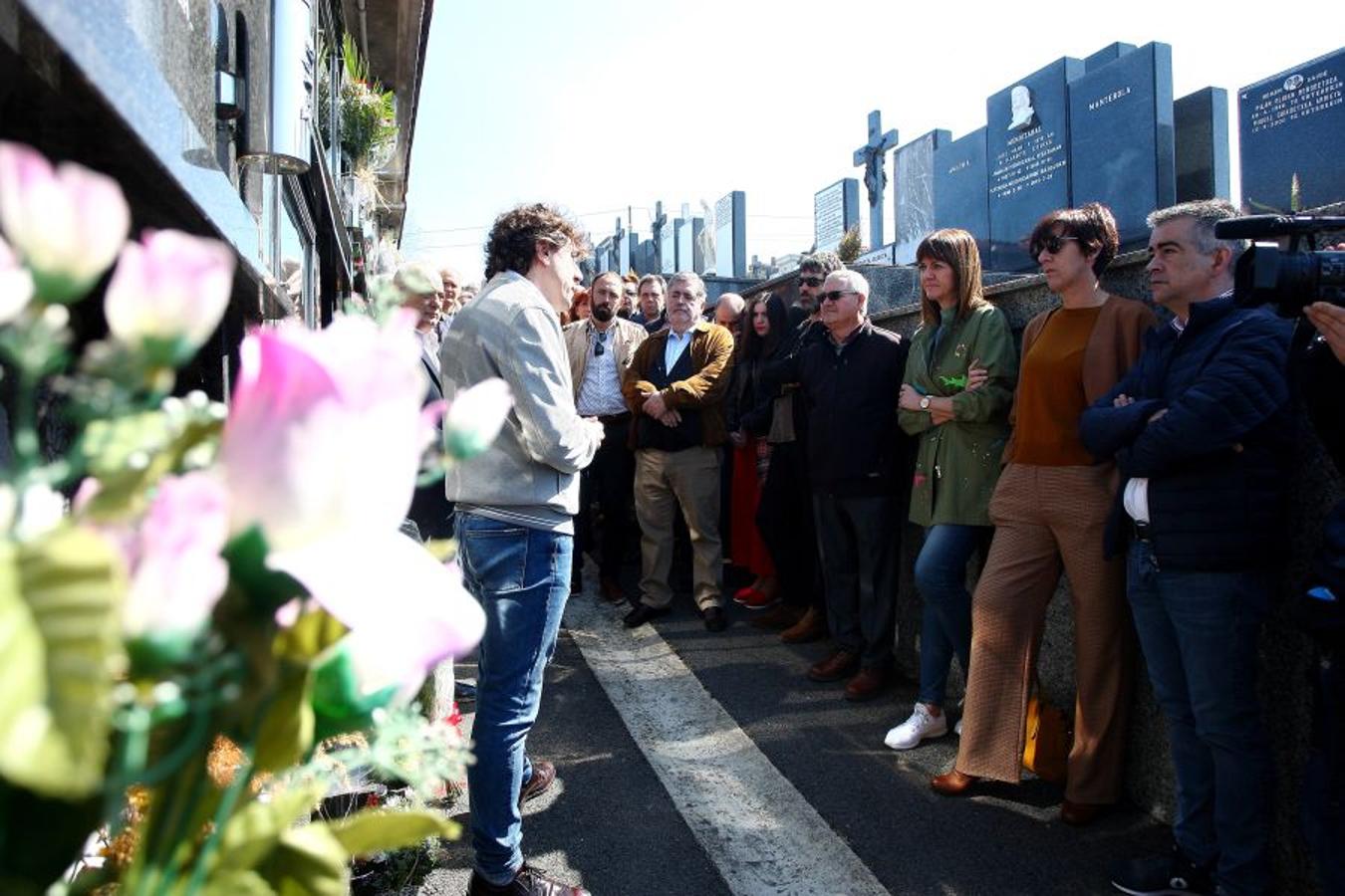 Fotos El Pse Homenajea En Orio Juan Priede El Diario Vasco